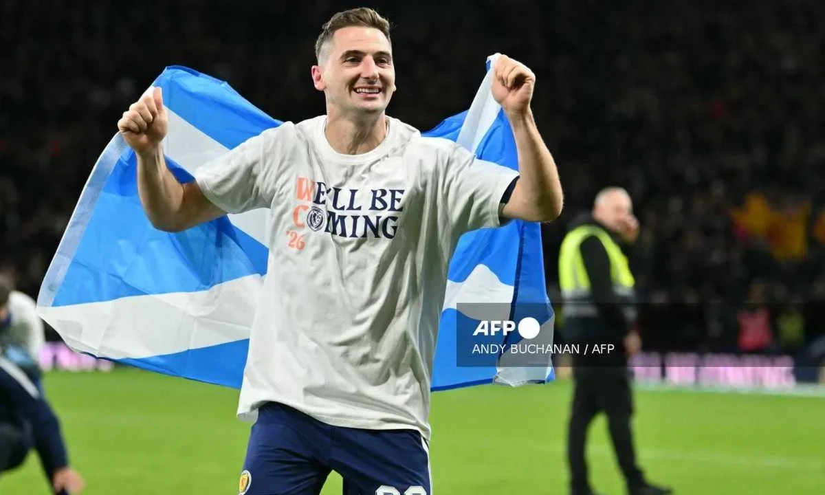 Escocia logró lo impensable y obtuvo su boleto para el Mundial del 2026.