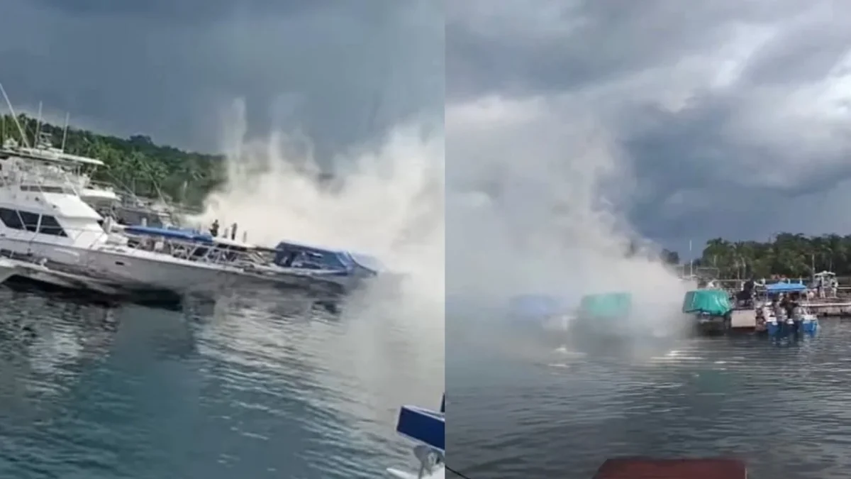 Estalla embarcación de la Marina en Cozumel, reportan 5 lesionados