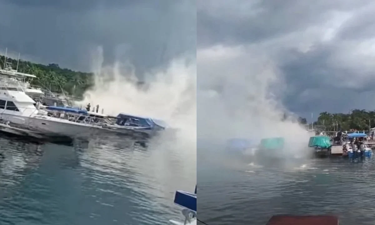 Estalla embarcación de la Marina en Cozumel, reportan 5 lesionados
