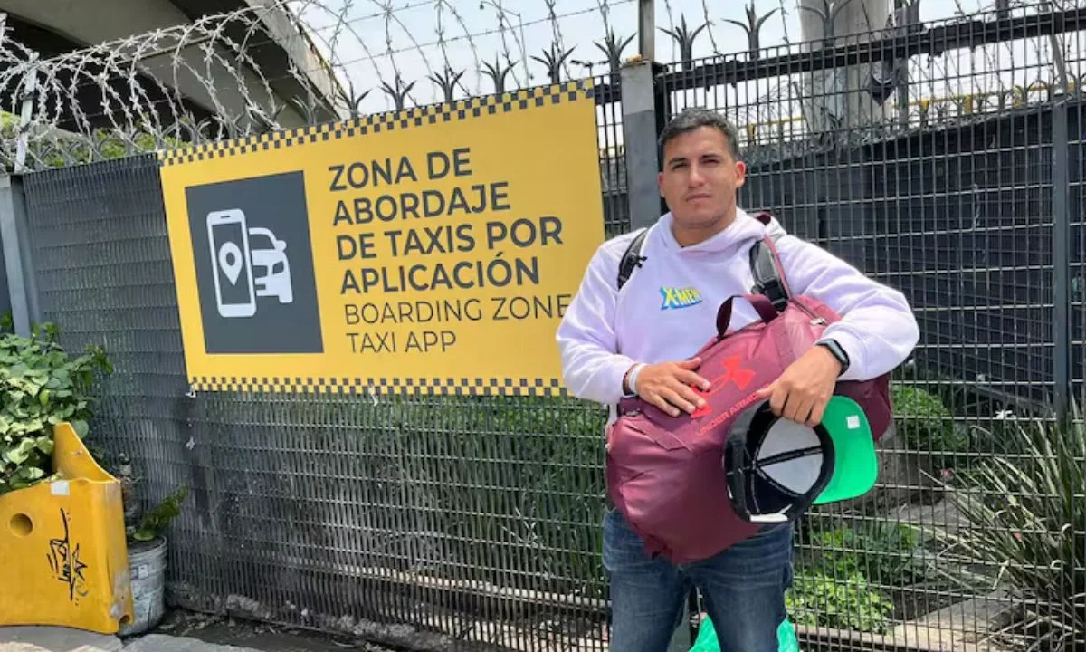 Estas son las zonas de abordaje para taxis de aplicación en el AICM y el AIFA