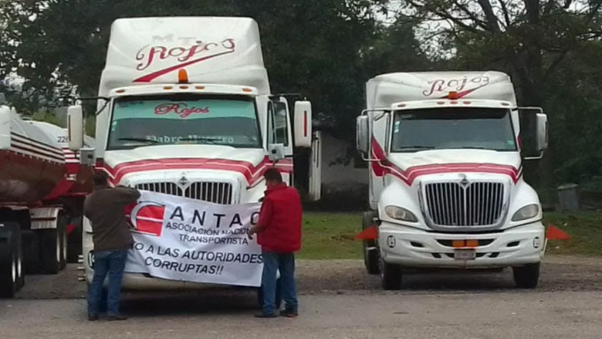Toma tus precauciones, estas son las entidades que se podrían ver afectadas por cierres carreteros durante paro de transportistas el lunes.