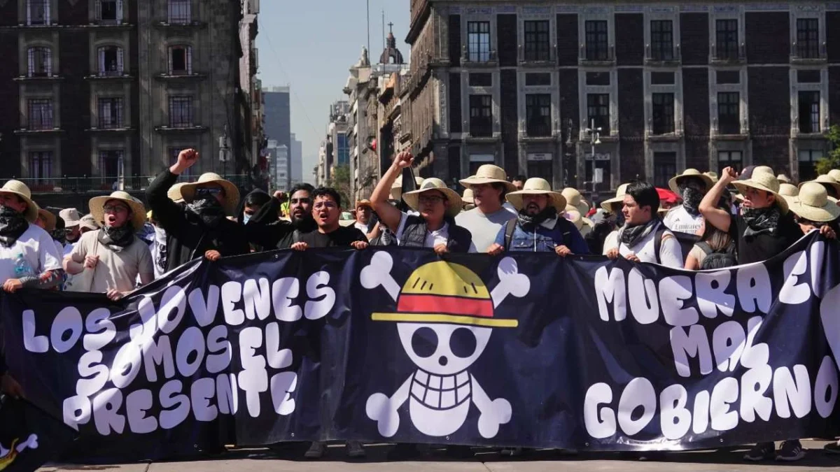 EU alerta por la marcha de la Generación Z de este jueves 20 de noviembre en México.