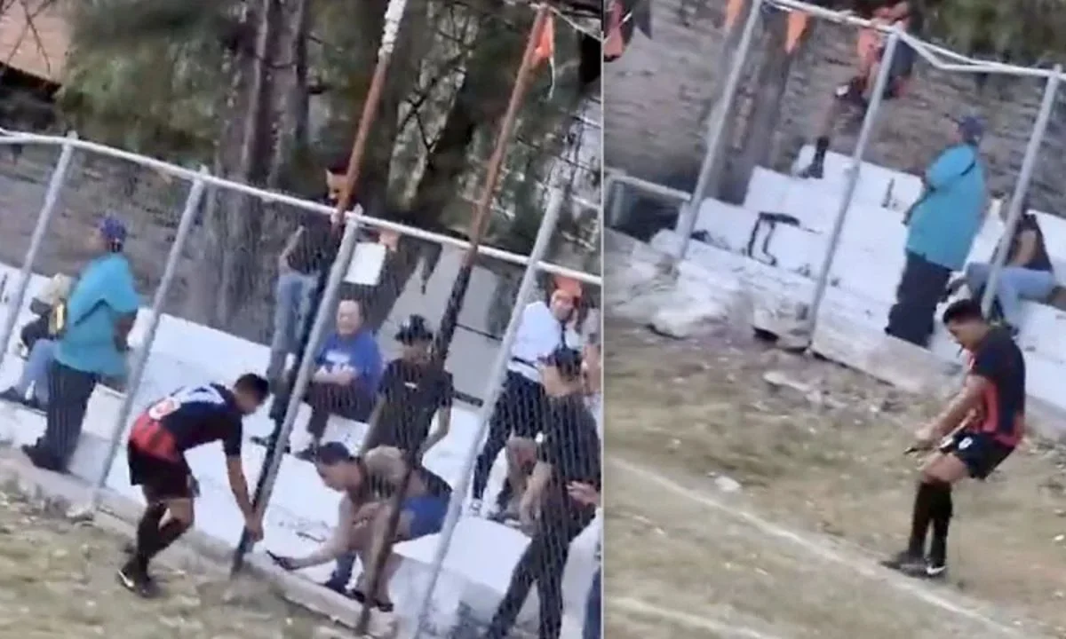 El exfutbolista de Leones Negros sacó un arma en medio de una riña de un partido amateur en Jalisco, autoridades indagan.