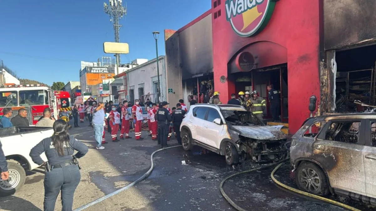 La Secretaría de Salud ofreció traslados a Institutos Nacionales y Hospitales de Alta Especialidad en caso de requerirse para los afectados por la explosión en Waldo's.