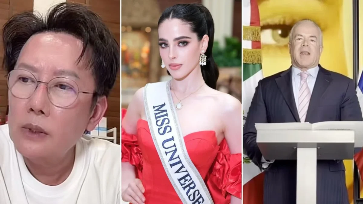 ¡Adoro los finales felices! Nawat Itsaragrisil, directivo de Miss Universo Tailandia que insultó a Fátima Bosch, no participará en el evento.