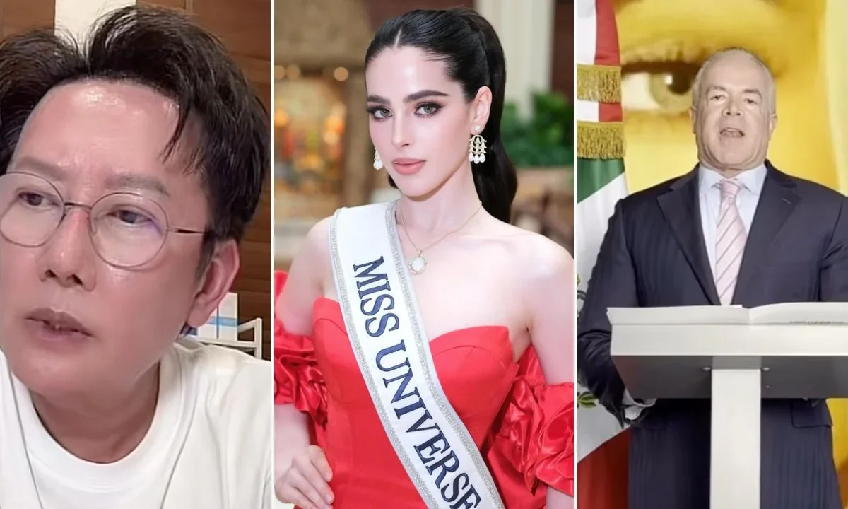 ¡Adoro los finales felices! Nawat Itsaragrisil, directivo de Miss Universo Tailandia que insultó a Fátima Bosch, no participará en el evento.