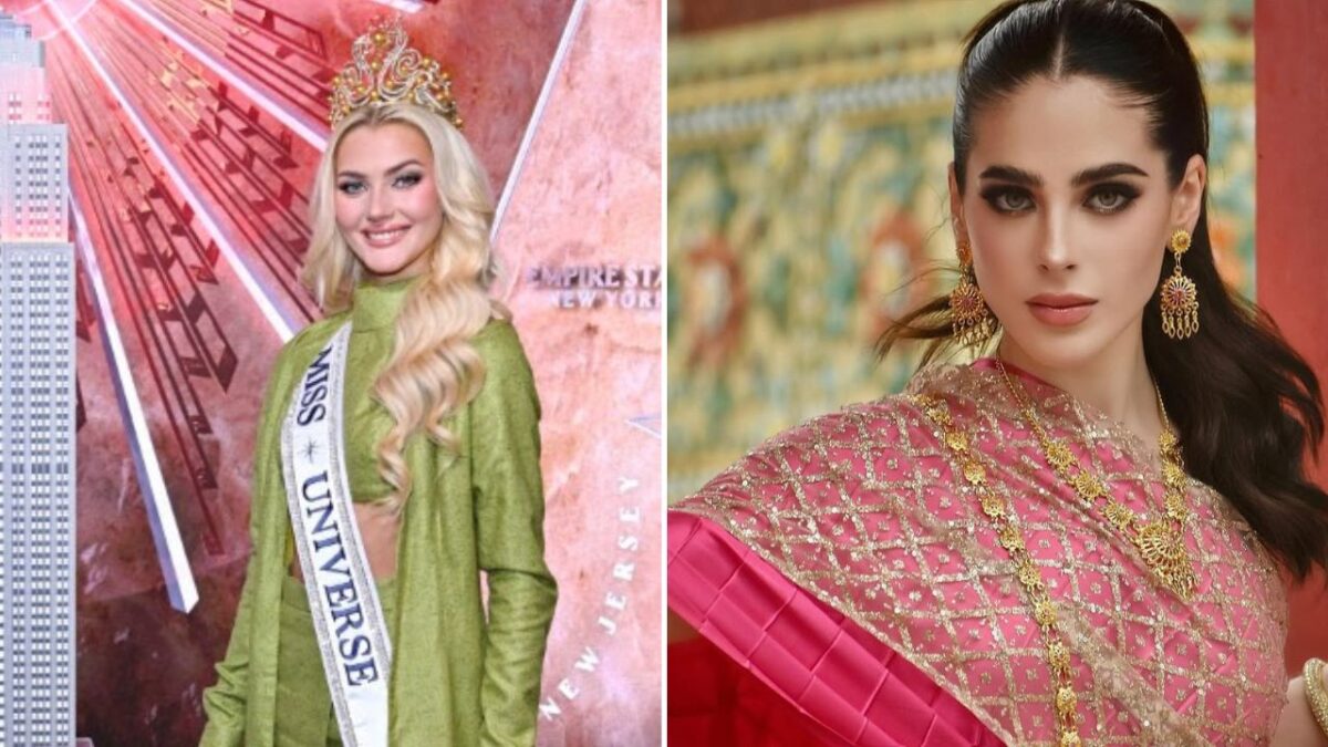 Victoria Kjaer, actual Miss Universo, respaldó publicamente a Fátima Bosch tras los ataques de un directivo de la organización en Tailandia.