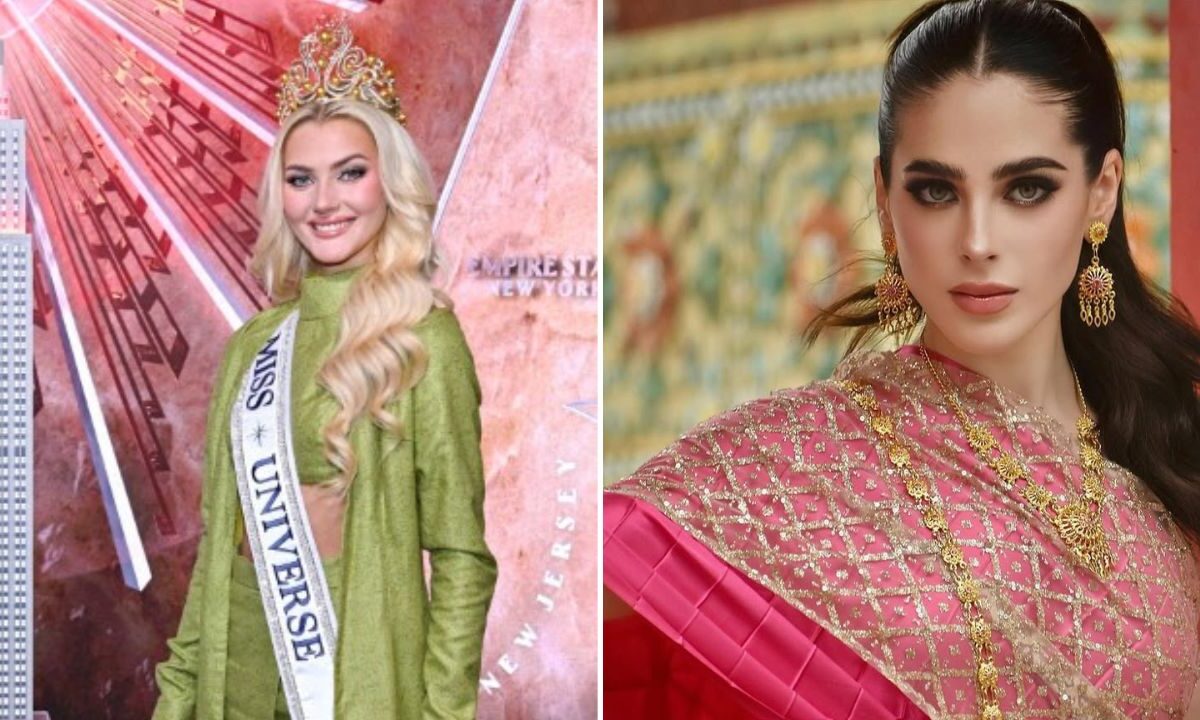 Victoria Kjaer, actual Miss Universo, respaldó publicamente a Fátima Bosch tras los ataques de un directivo de la organización en Tailandia.