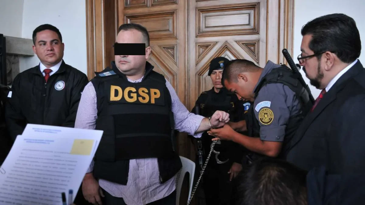 La FGR busca acreditar la mala conducta de Javier Duarte, para evitar que se le conceda la liberación anticipada.