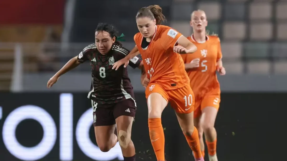 Finaliza el sueño en el Mundial Femenil Sub-17 para México en Marruecos