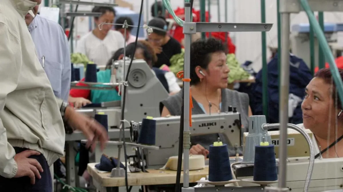México anunció la implementación del Plan de Impulso al Sector Textil y de Calzado.
