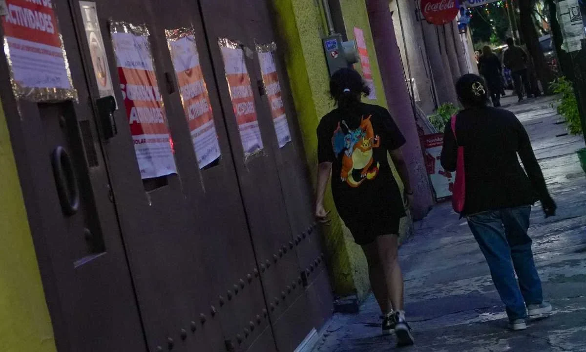 La Fiscalía de la CDMX descarta malas condiciones para menores rescatadas de Casa de las Mercedes.