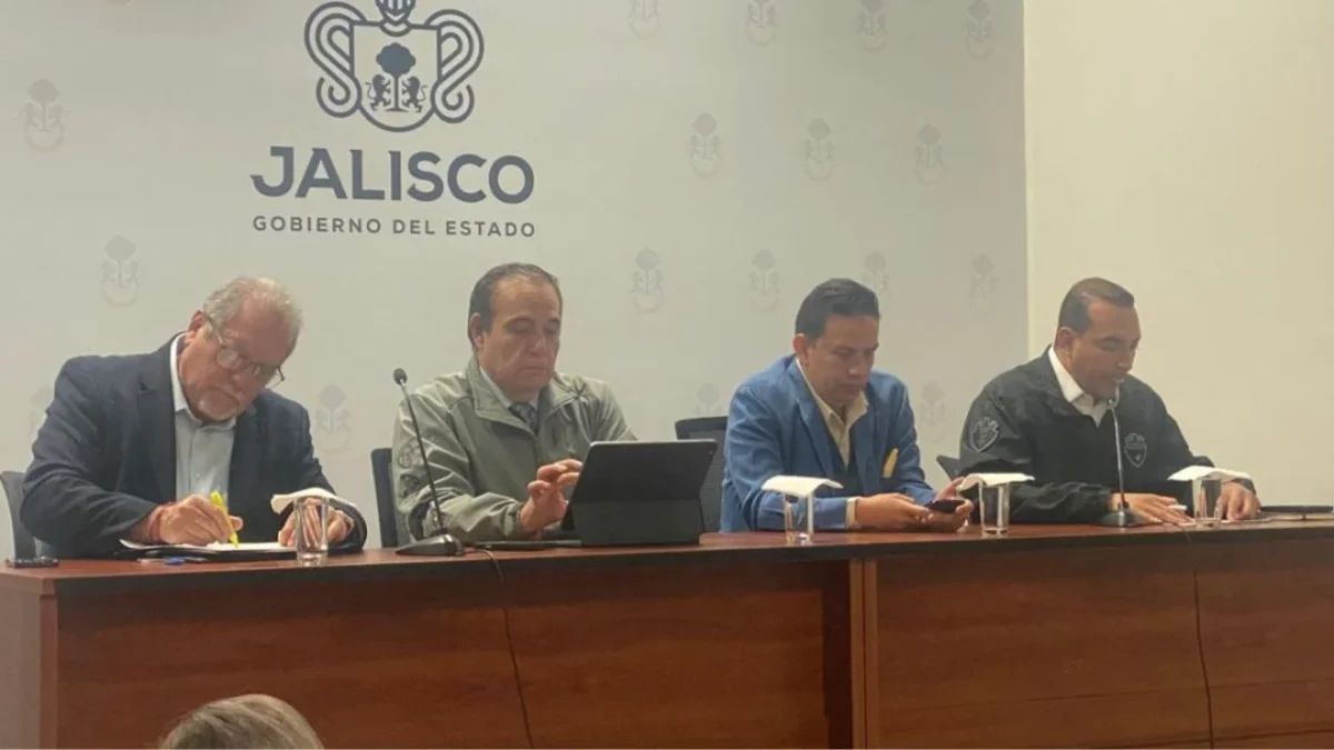 Aunque se trata de una investigación federal, la Fiscalía de Jalisco colabora en la búsqueda de dos agentes desparecidos.