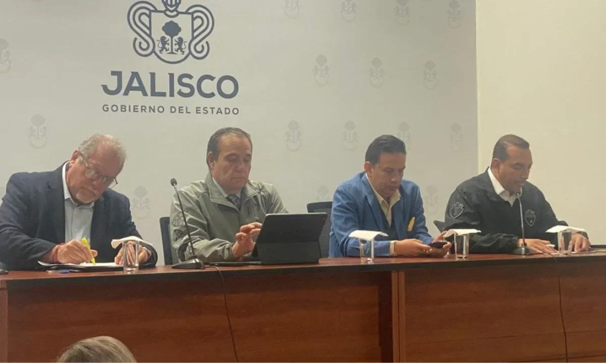 Aunque se trata de una investigación federal, la Fiscalía de Jalisco colabora en la búsqueda de dos agentes desparecidos.