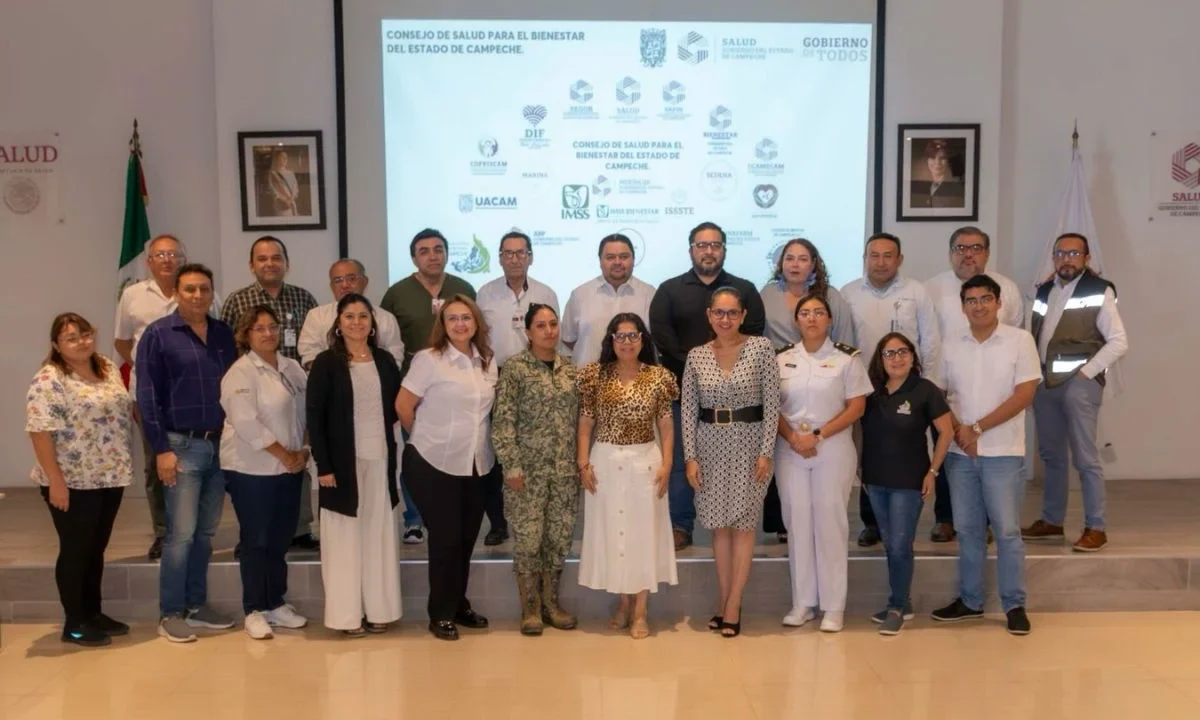 En la 1a. reunión del Consejo de Salud para el Bienestar del Estado de Campeche se analizaron temas vitales para dar servicios de calidad.
