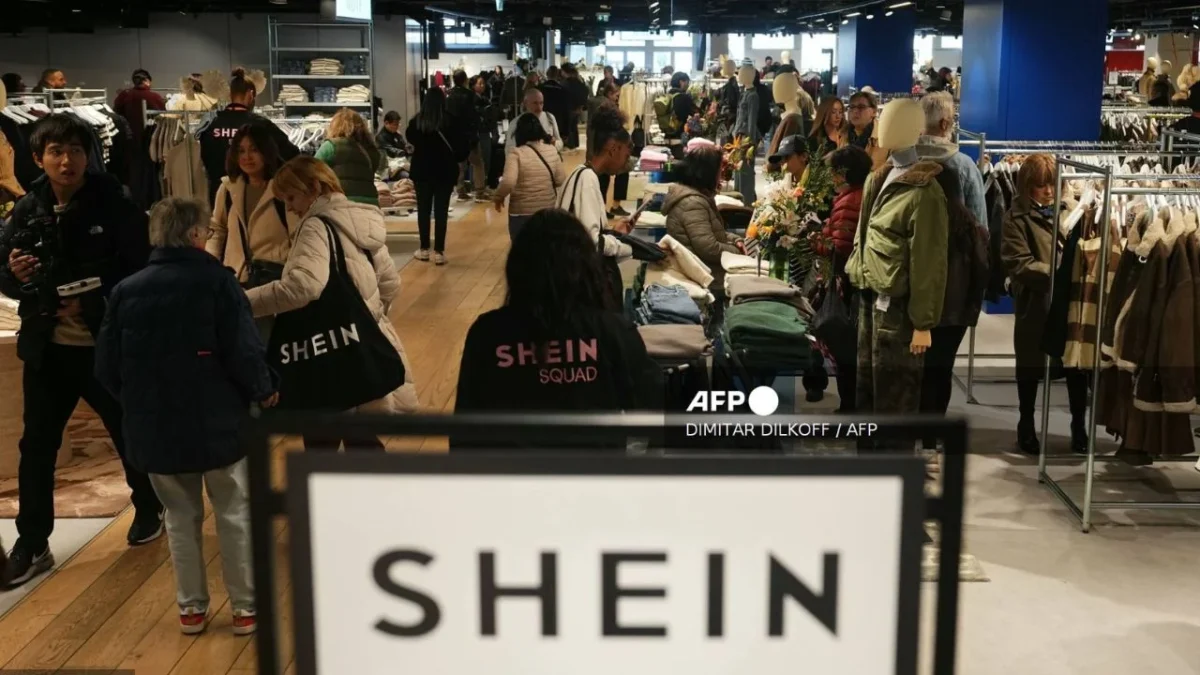 El Ministerio de Economía anunció oficialmente la medida por la que Shein, que promete cooperar, debe suspender sus actividades en Francia.
