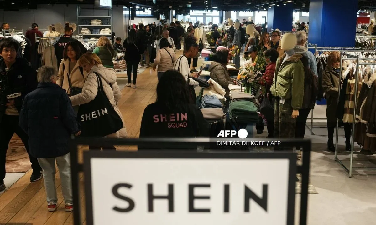 El Ministerio de Economía anunció oficialmente la medida por la que Shein, que promete cooperar, debe suspender sus actividades en Francia.
