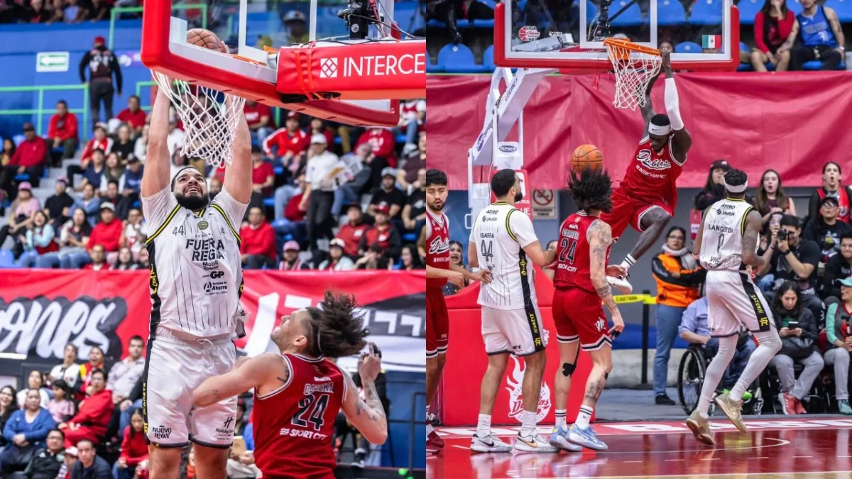 Fuerza Regia se impuso a Diablos Rojos en el primer juego de la serie para definir al campeón de la Liga Nacional de Baloncesto Profesional.