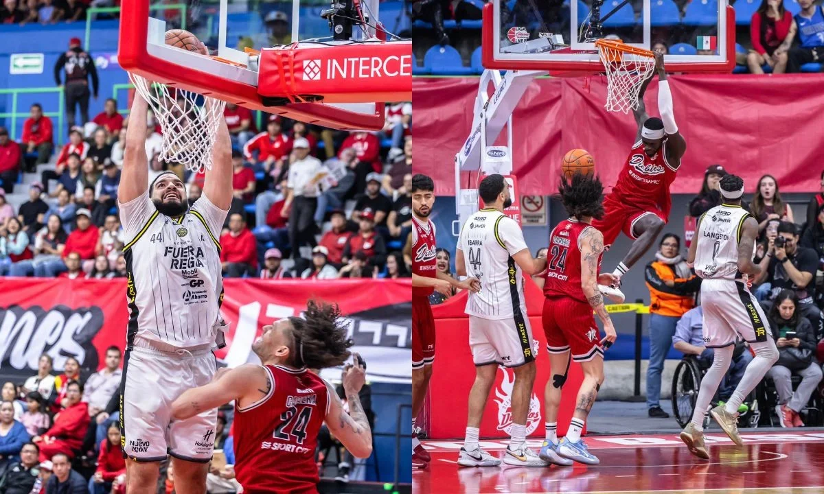 Fuerza Regia se impuso a Diablos Rojos en el primer juego de la serie para definir al campeón de la Liga Nacional de Baloncesto Profesional.