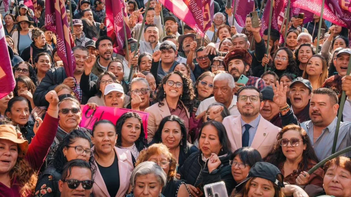 La alcaldesa Gaby Osorio solicita un aumento del 14% para el presupuesto de 2026 en Tlalpan.