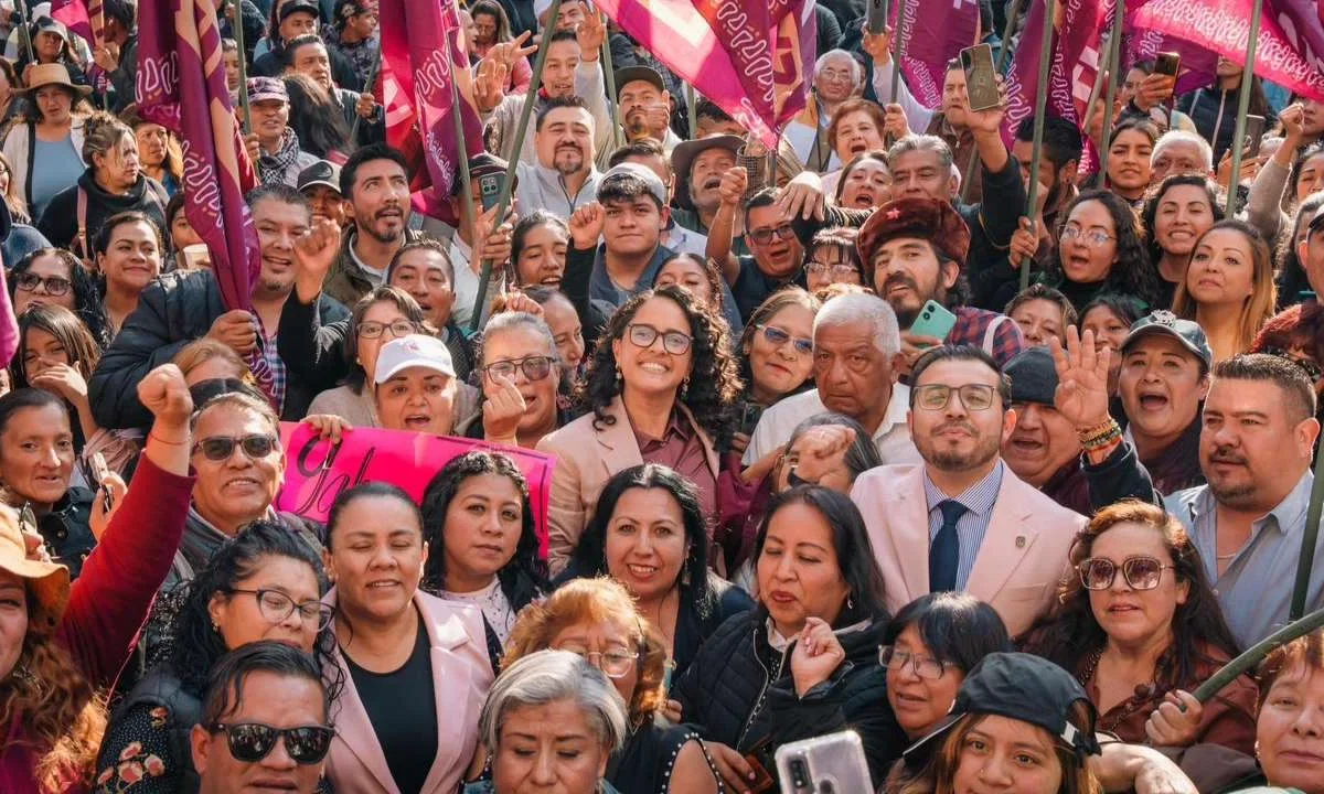 La alcaldesa Gaby Osorio solicita un aumento del 14% para el presupuesto de 2026 en Tlalpan.