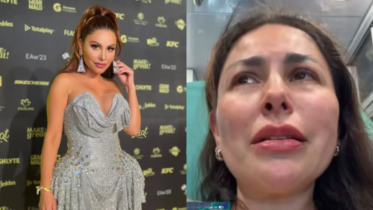 Gaby Ramírez, conductora y actriz mexicana, sufrió un ataque de un perro y quedó hospitalizada en Los Ángeles.