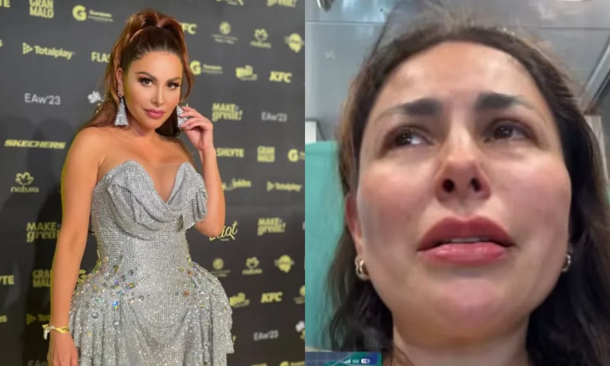 Gaby Ramírez, conductora y actriz mexicana, sufrió un ataque de un perro y quedó hospitalizada en Los Ángeles.