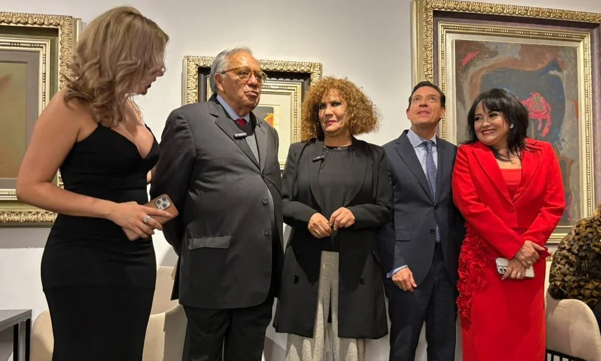 Este fin de semana tuvo lugar el 25 aniversario de la Galería Lourdes Sosa y ella confirmó su compromiso con el mundo artístico.