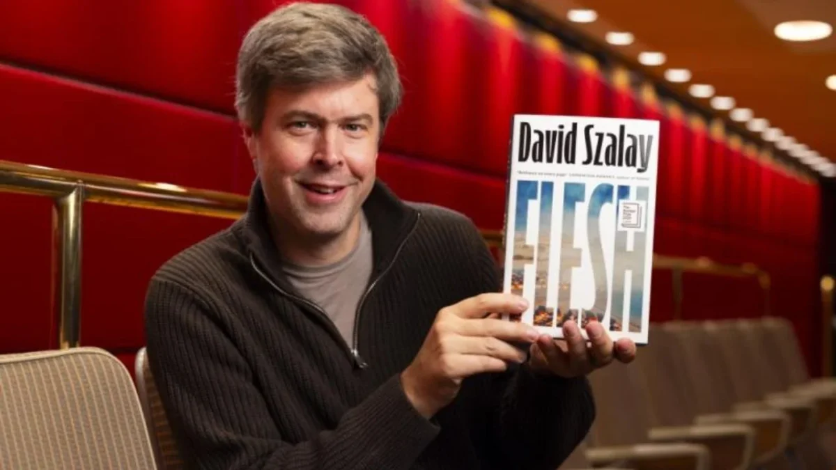 Davis Szalay, escritor húngaro-británico