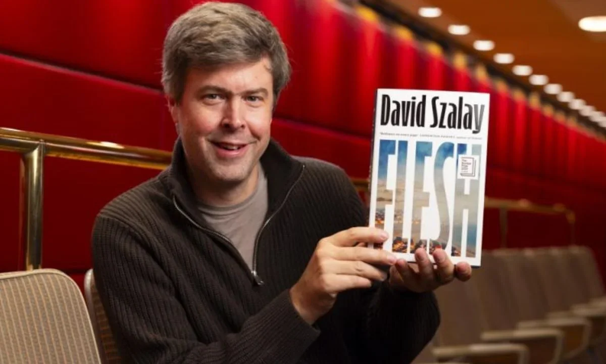 Davis Szalay, escritor húngaro-británico