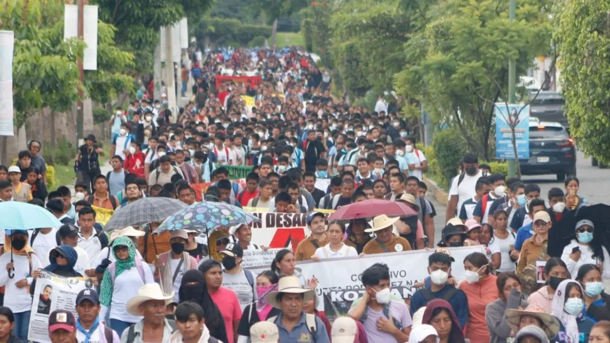 Tras el asesinato del edil de Uruapan, Carlos Manzo, el movimiento Generación Z convocó a jóvenes a manifestarse contra el gobierno.