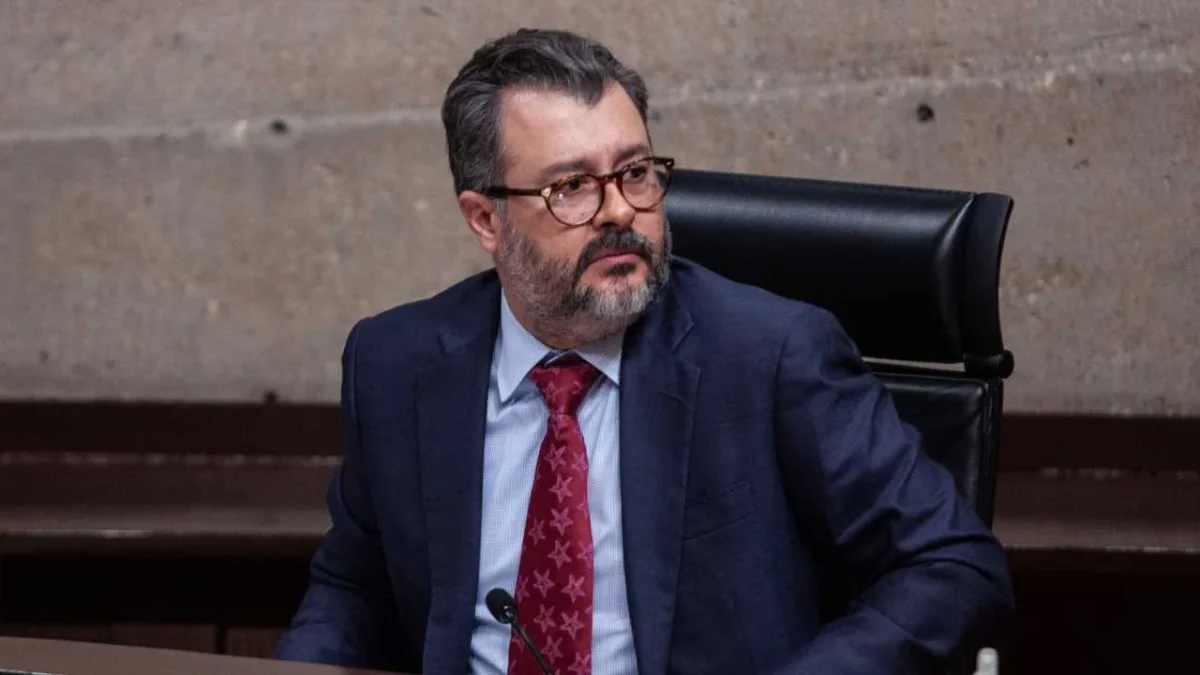 El magistrado Gilberto Bátiz García asumió desde este sábado la presidencia del TEPJF.