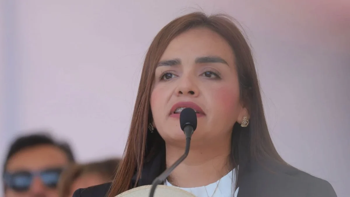 Lupita Arias, diputada federal independiente, opinó que la alcaldesa Grecia Quiroz no tiene tarea fácil para llevar la batuta de Uruapan.