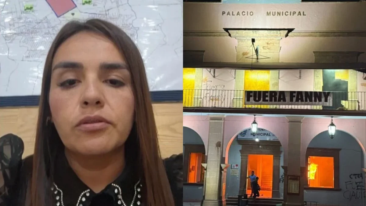 La viuda de Carlos Manzo, Grecia Quiroz, exhortó a la ciudadanía a cesar los actos vandálicos en las manifestaciones.