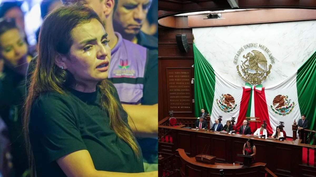 Grecia Quiroz, viuda de Carlos Manzo, tomará protesta ante el Congreso de Michoacán como alcaldesa de Uruapan, este miércoles.