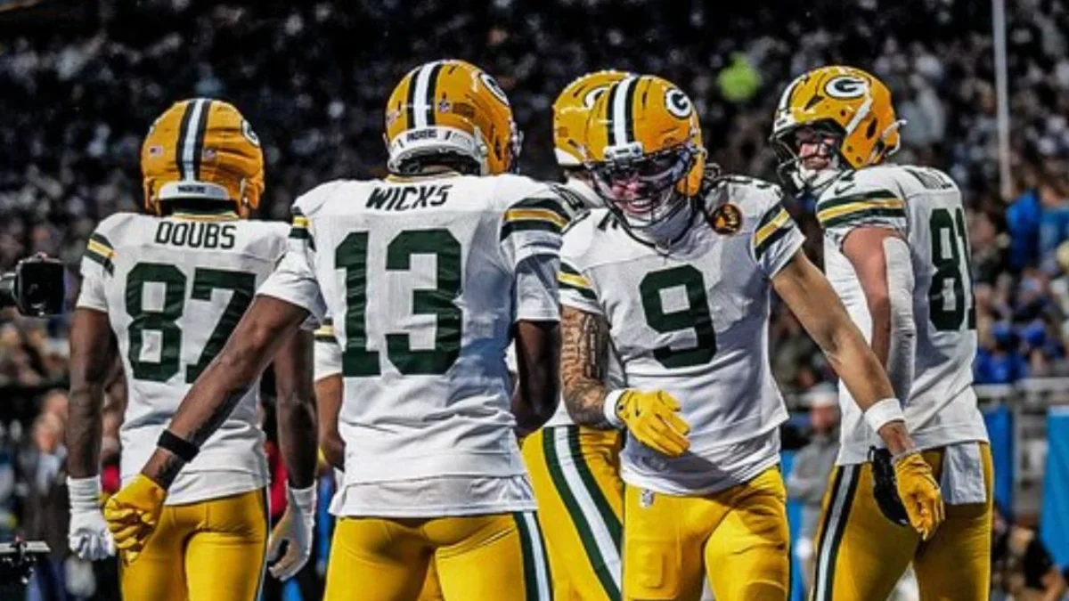 Los Green Bay Packers sumaron su décimo triunfo histórico ante los Detroit Lions en Thanksgiving en la NFL.