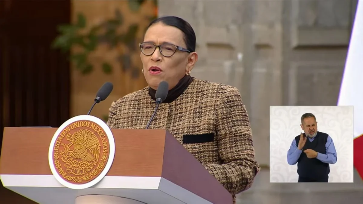 Habrá presencia del Gabinete federal en todos los municipios de Michoacán: Rosa Icela Rodríguez