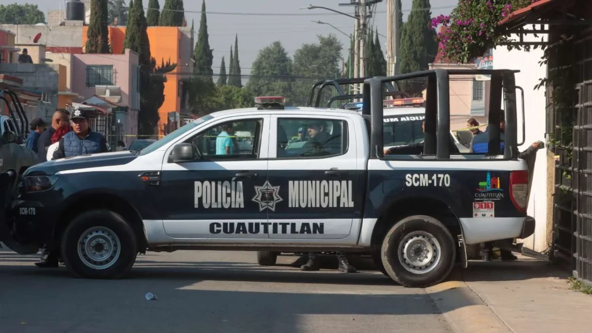 Hallan sin vida a un integrante de la Guardia Civil en una vivienda de Cuautitlán, en el Edomex.