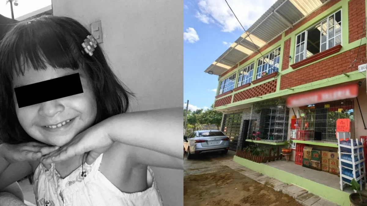 La Fiscalía de Oaxaca confirmó el hallazgo sin vida de Noelia Daylen, niña de 4 años en Juchitán, madre fue asesinada previamente.