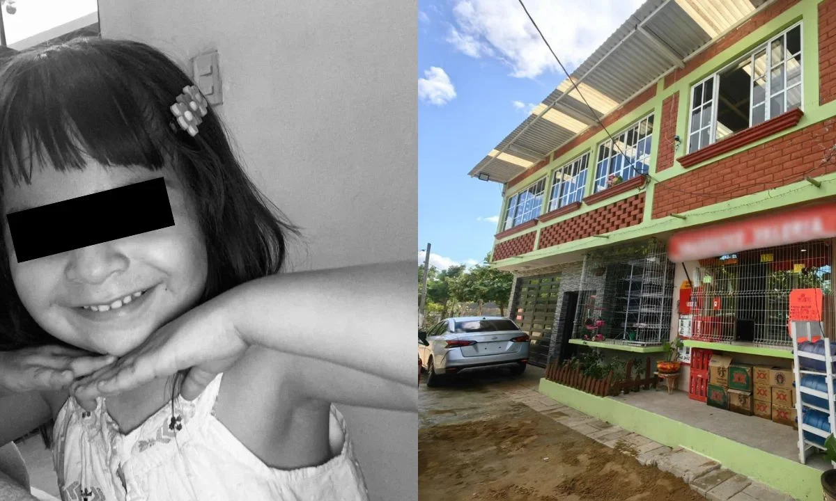 La Fiscalía de Oaxaca confirmó el hallazgo sin vida de Noelia Daylen, niña de 4 años en Juchitán, madre fue asesinada previamente.