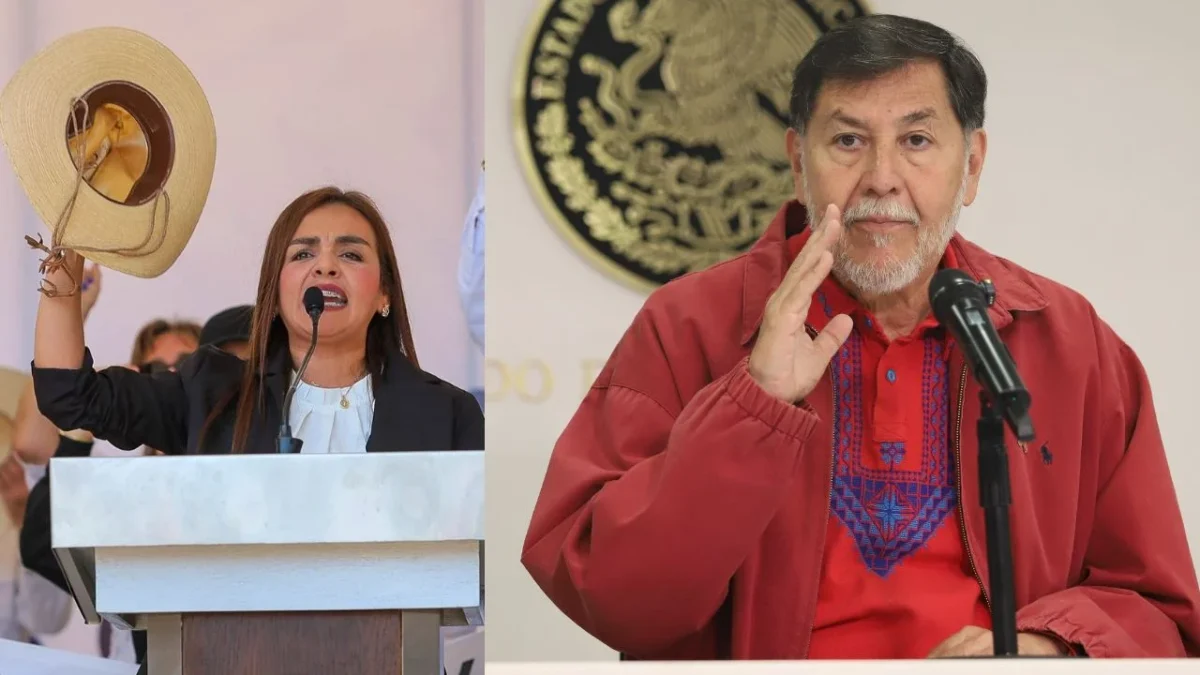 'Hay que respetar': Sheinbaum a Fernández Noroña por agresiones a Grecia Quiroz
