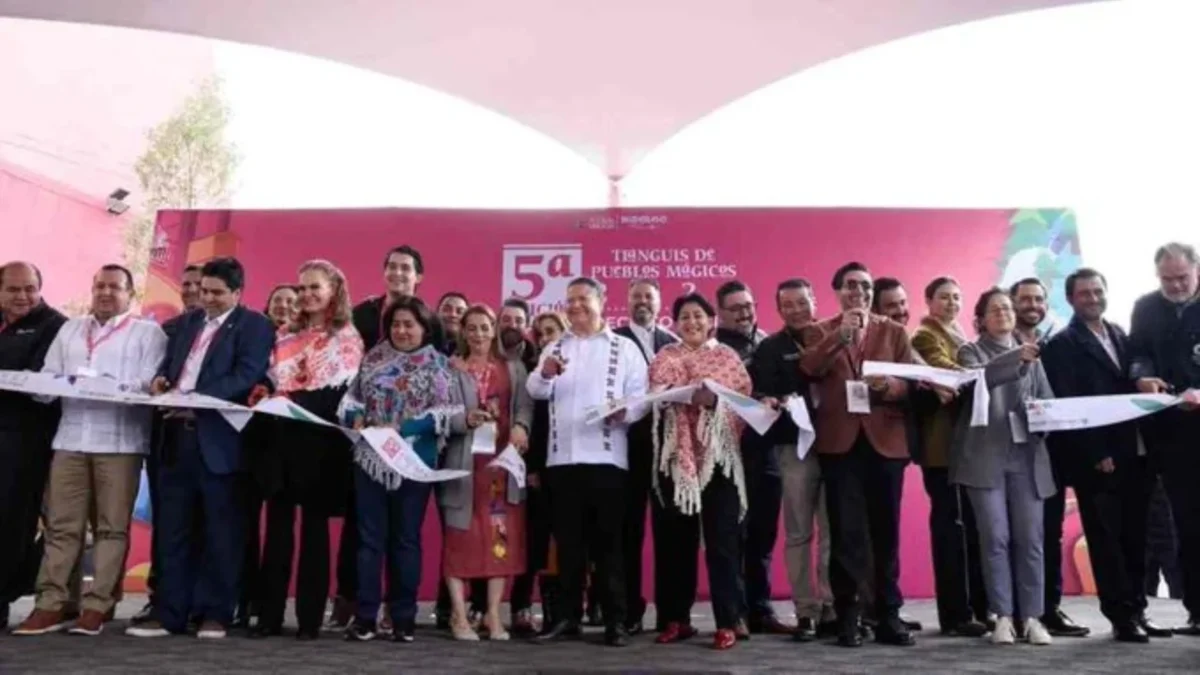 Real del Monte y Pachuca se preparan para el Tianguis Nacional de Pueblos Mágicos, que reunirá a destinos turísticos de todo México.