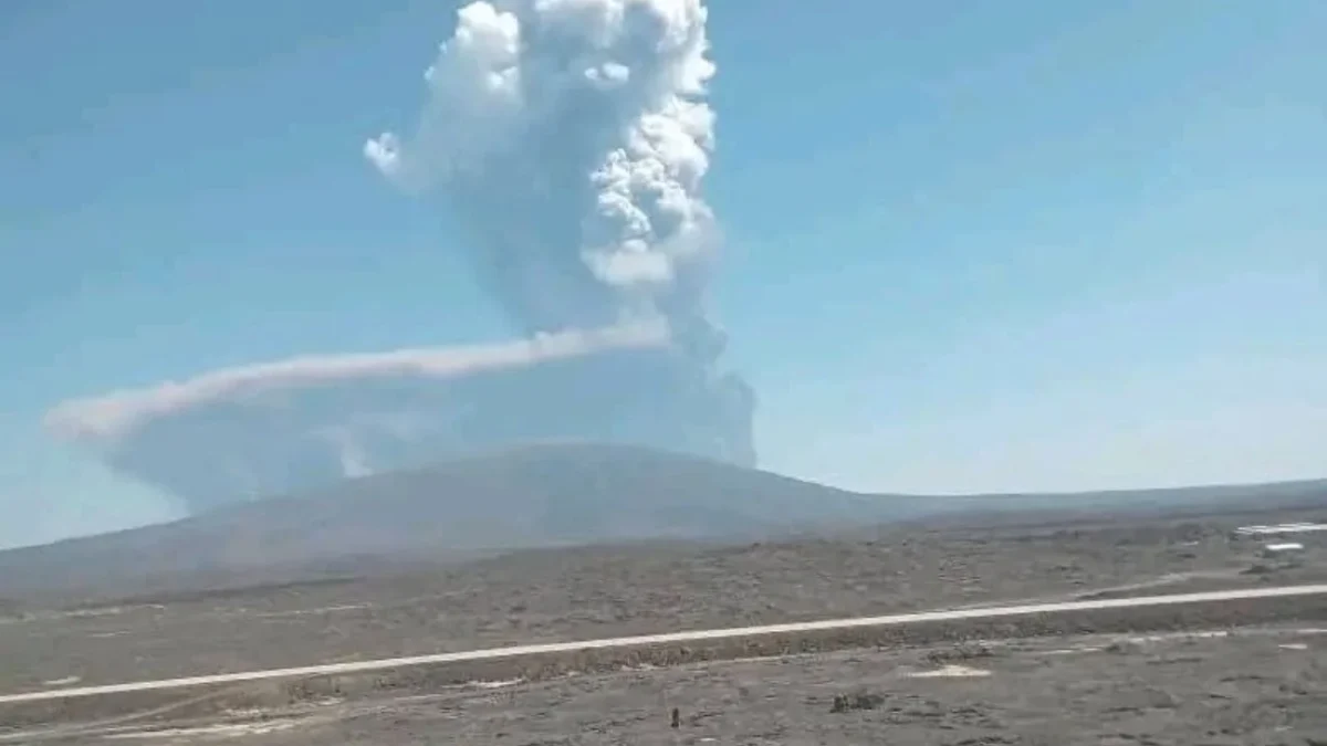 Volcán Hayli Gubbi
