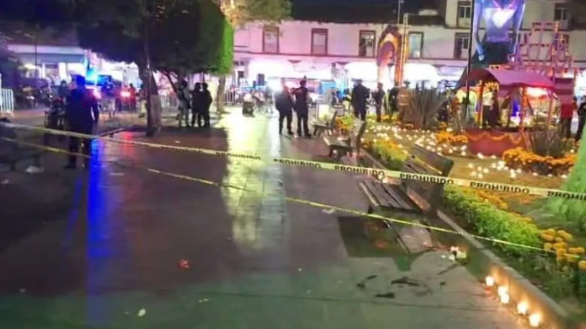 El homicida de Carlos Manzo no fue seguido ni detenido antes del ataque, dijo la Fiscalía de Michoacán.