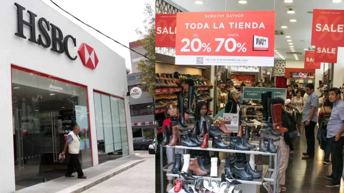 El banco HSBC bonificará 20% a meses sin intereses en El Buen Fin 2025.