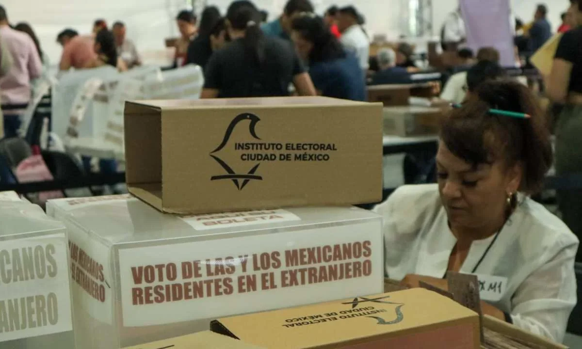 El Instituto Electoral de la Ciudad de México (IECM) destaca innovación en procesos electorales.