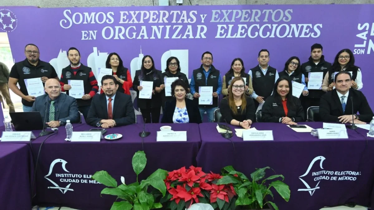 El IECM refrendó la certificación de su sistema de gestión bajo la Norma ISO electoral, avalada por la OEA.