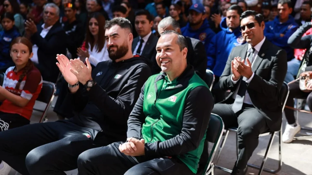 El gobernador de Zacatecas, David Monreal, reconoció que el deporte es “una de las mejores inversiones públicas” por su impacto en la salud.