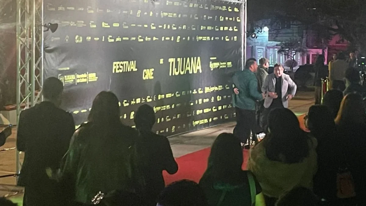 Entre figuras de la industria cinematográfica nacional, se inauguró la primera edición del Festival de Cine de Tijuana.