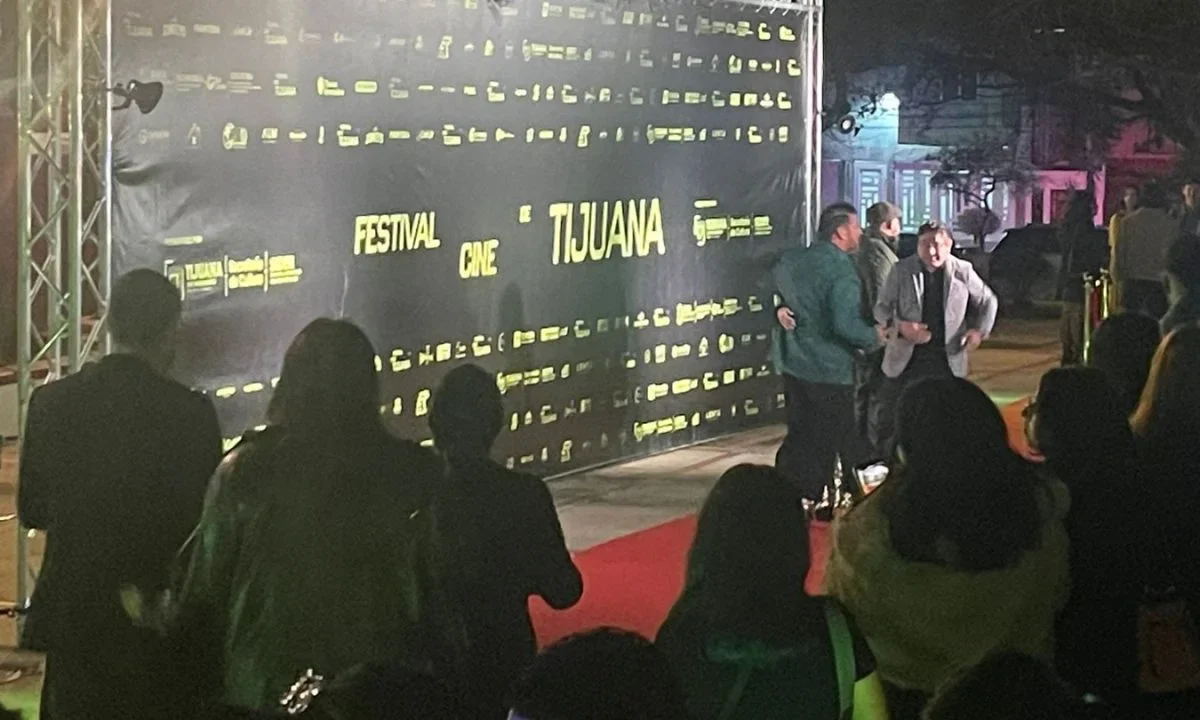 Entre figuras de la industria cinematográfica nacional, se inauguró la primera edición del Festival de Cine de Tijuana.